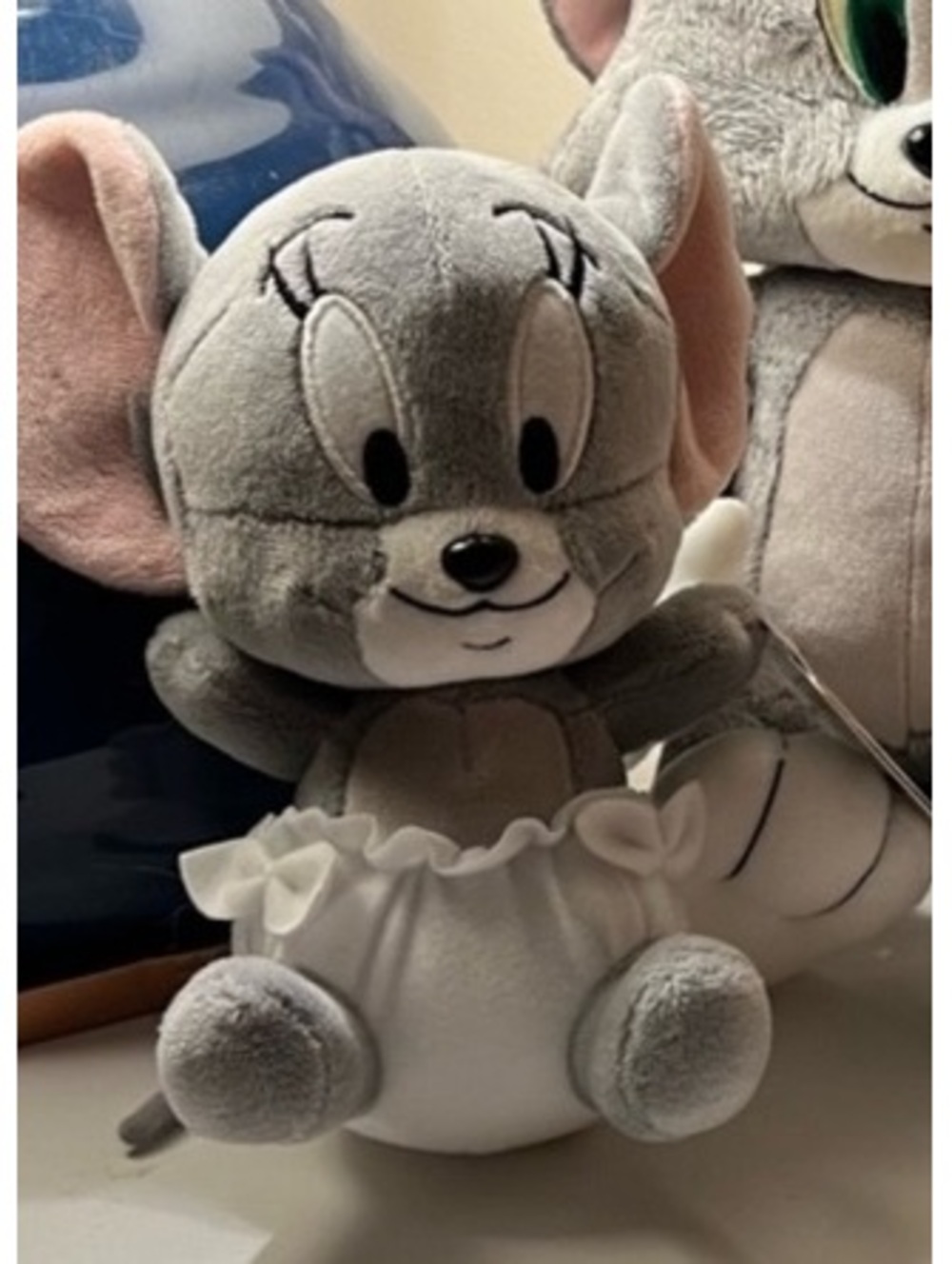 Tom and Jerry - Tuffy 6.3 Inch Plush by Sekiguchi New - Imported